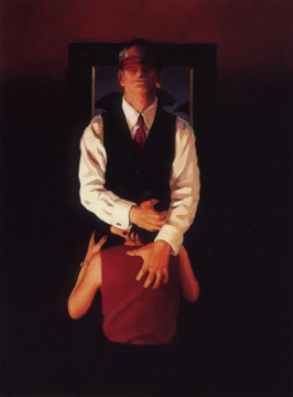 Jack Vettriano Painting - una magia extraña y tierna ii Contemporáneo Jack Vettriano